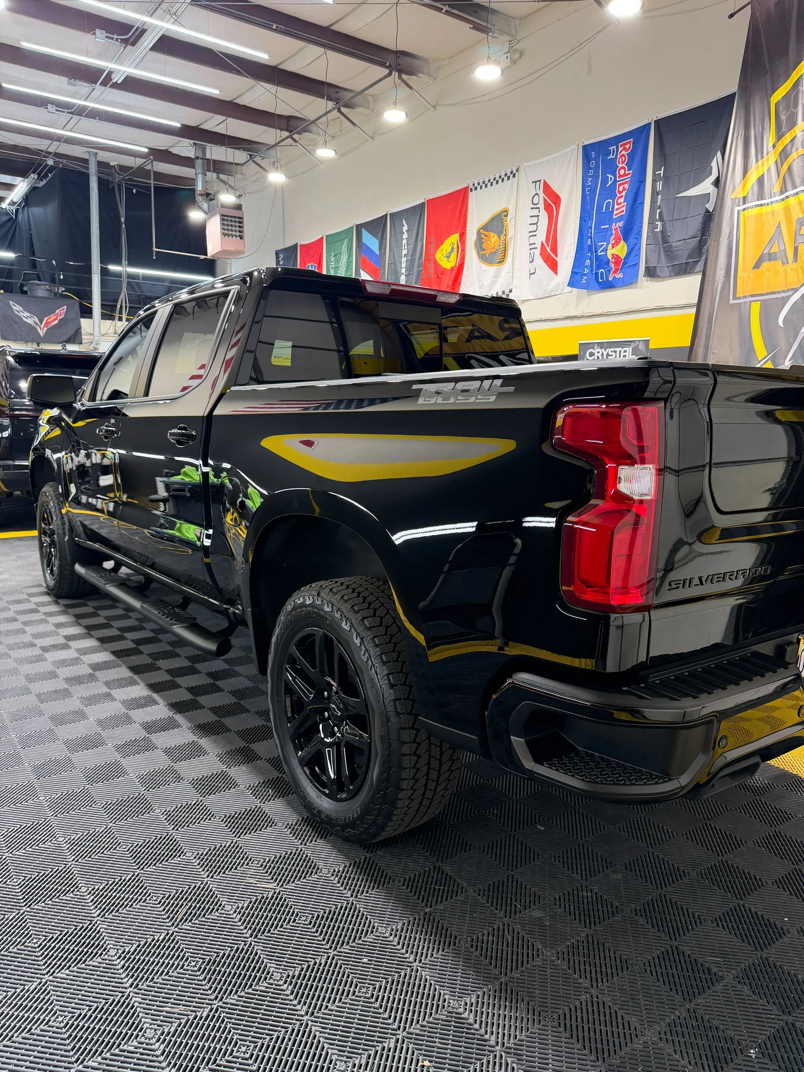 Chevy Silverado Trail Boss ceramic coating Kansas City